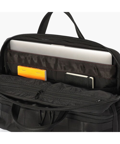 BRIEFING(ブリーフィング)の「DELTA STAND UP BRIEFCASE(ビジネスバッグ・メンズ・ブラック・FREE)」の17枚目の写真