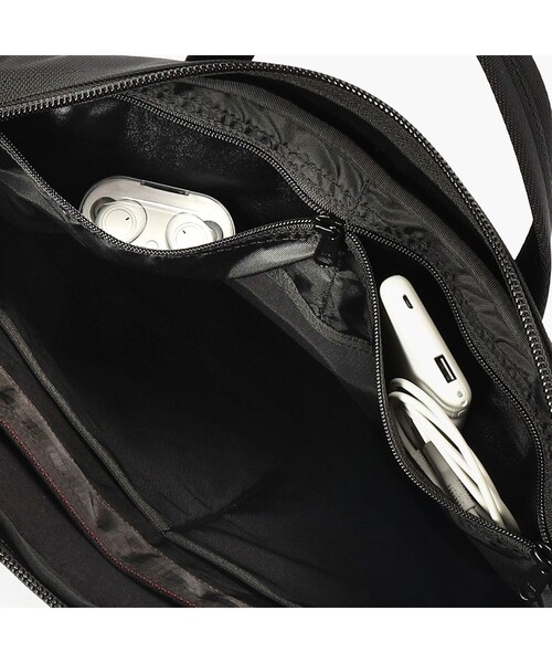 BRIEFING(ブリーフィング)の「DELTA STAND UP BRIEFCASE(ビジネスバッグ・メンズ・ブラック・FREE)」の20枚目の写真