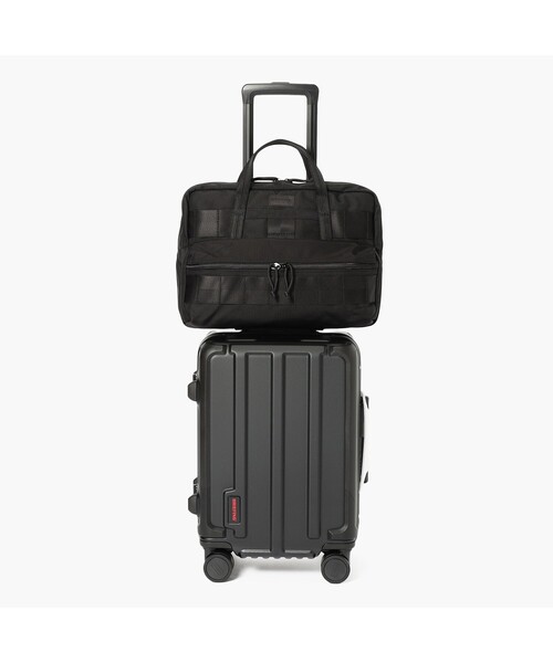 BRIEFING(ブリーフィング)の「DELTA STAND UP BRIEFCASE(ビジネスバッグ・メンズ・ブラック・FREE)」の21枚目の写真