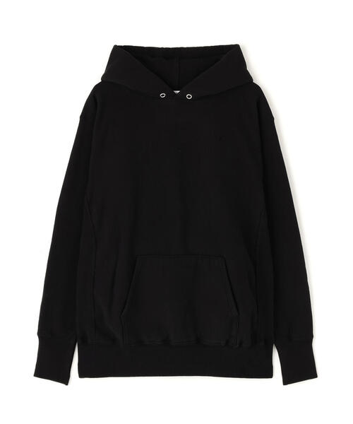 B'2nd(ビーセカンド)の「ATON (エイトン) GARMENT DYED URAKE | HOODIE【2026年春夏入荷モデル】(パーカー・メンズ・ブラック・4/6)」の15枚目の写真