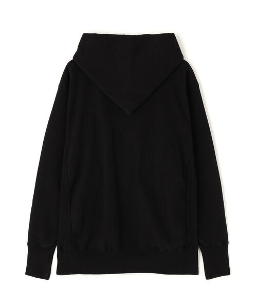 B'2nd(ビーセカンド)の「ATON (エイトン) GARMENT DYED URAKE | HOODIE【2026年春夏入荷モデル】(パーカー・メンズ・ブラック・4/6)」の2枚目の写真