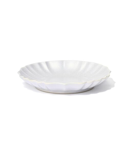 美濃焼 結晶釉 プレート S ライトブルー 電子レンジ対応 食洗機対応
