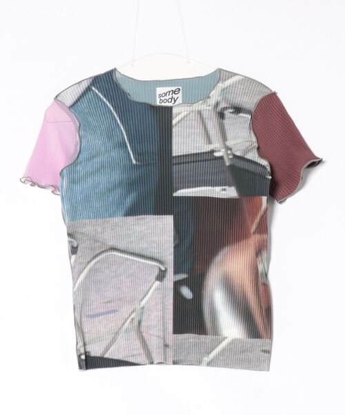 【完売商品】【即購入可】kotohayokozawaグラフィックスリーブトップス セール】SHORT SLEEVE TOPS（Tシャツ/カットソー）｜kotohayokozawa