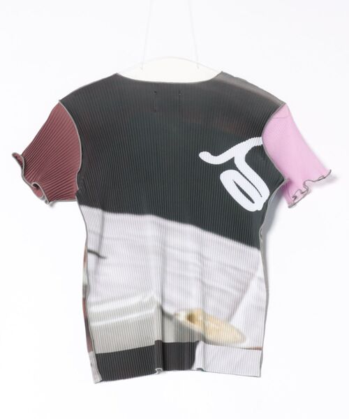 kotohayokozawa（コトハヨコザワ）の「SHORT SLEEVE TOPS somebody03-FMN（Tシャツ/カットソー・レディース・マルチ・FREE）」の2枚目の写真