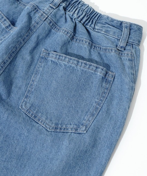 flower(フラワー)の「フリルデニムパンツ(デニムパンツ・レディース・ブラック・SMALL/MEDIUM)」の17枚目の写真