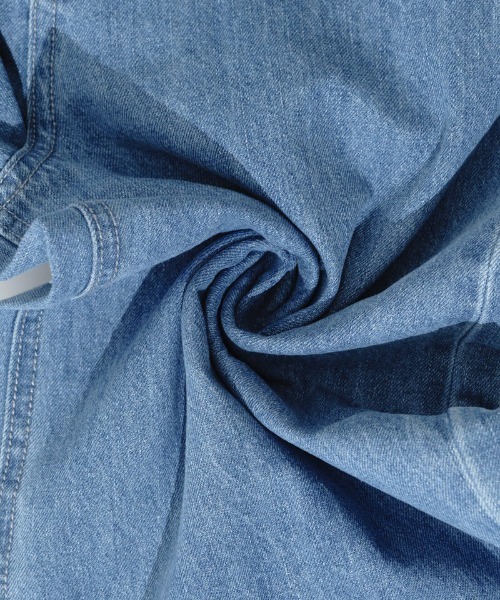 flower(フラワー)の「フリルデニムパンツ(デニムパンツ・レディース・ブラック・SMALL/MEDIUM)」の7枚目の写真