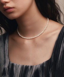 whoseA（フーシー）の「【silver925】 Pearl Necklace S / 淡水パール連ネックレス（S）（ネックレス）」
