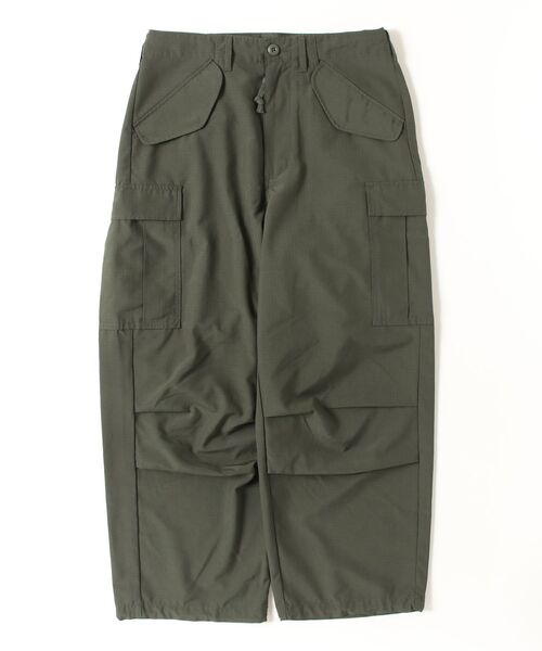 BEAMS PLUS（ビームスプラス）の「B+MILOVER 6P Rip（その他パンツ・メンズ・カーキ/ネイビー/オリーブ・SMALL/MEDIUM/LARGE）」の2枚目の写真