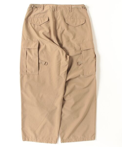 BEAMS PLUS（ビームスプラス）の「B+MILOVER 6P Rip（その他パンツ・メンズ・カーキ/ネイビー/オリーブ・SMALL/MEDIUM/LARGE）」の4枚目の写真