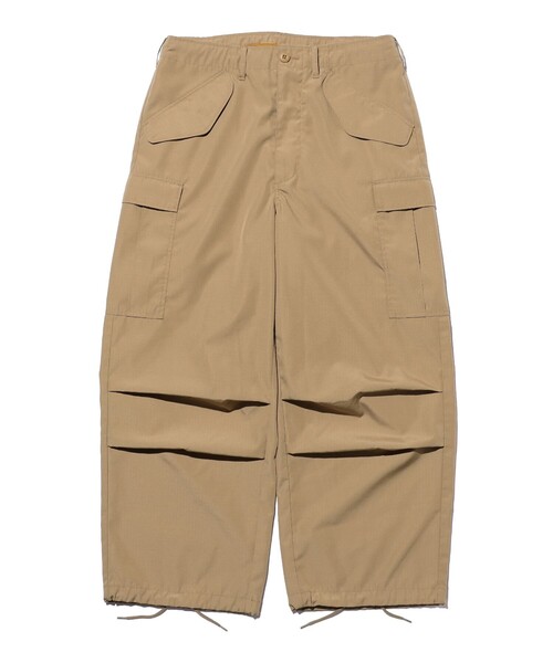 BEAMS PLUS(ビームスプラス)の「MIL Over 6 Pockets TW Rip stop(その他パンツ・メンズ・カーキ/ネイビー/オリーブ・SMALL/MEDIUM/LARGE)」の7枚目の写真