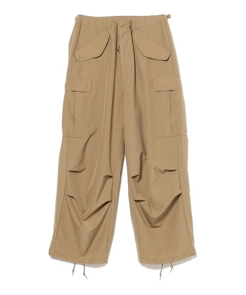 BEAMS PLUS(ビームスプラス)の「MIL Over 6 Pockets TW Rip stop(その他パンツ・メンズ・カーキ/ネイビー/オリーブ・SMALL/MEDIUM/LARGE)」の12枚目の写真