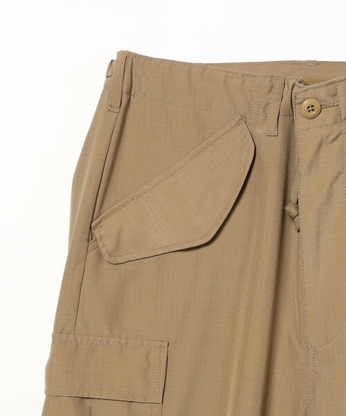 BEAMS PLUS(ビームスプラス)の「MIL Over 6 Pockets TW Rip stop(その他パンツ・メンズ・カーキ/ネイビー/オリーブ・SMALL/MEDIUM/LARGE)」の13枚目の写真