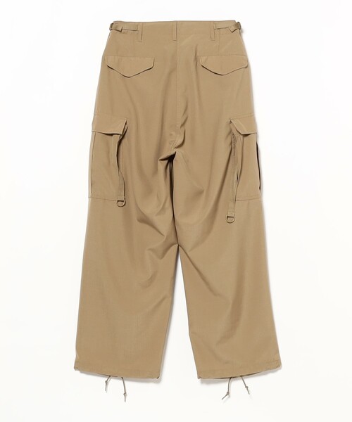 BEAMS PLUS(ビームスプラス)の「MIL Over 6 Pockets TW Rip stop(その他パンツ・メンズ・カーキ/ネイビー/オリーブ・SMALL/MEDIUM/LARGE)」の16枚目の写真