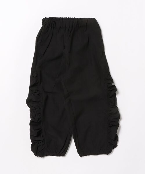 Ocean&Ground(オーシャン&グラウンド)の「TNサイドギャザーパンツ(その他パンツ・キッズ・ブラック/キナリ/ピンク・80/90/95/100/110/120/130/140)」の3枚目の写真