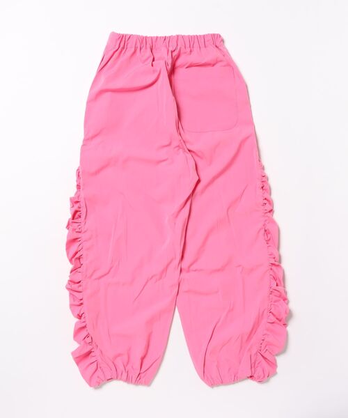 Ocean&Ground(オーシャン&グラウンド)の「TNサイドギャザーパンツ(その他パンツ・キッズ・ブラック/キナリ/ピンク・80/90/95/100/110/120/130/140)」の10枚目の写真