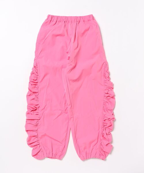 Ocean&Ground(オーシャン&グラウンド)の「TNサイドギャザーパンツ(その他パンツ・キッズ・ブラック/キナリ/ピンク・80/90/95/100/110/120/130/140)」の9枚目の写真