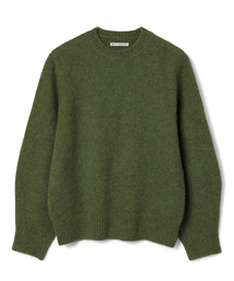 モスグリーン」に該当するレディースのニット/セーターファッション