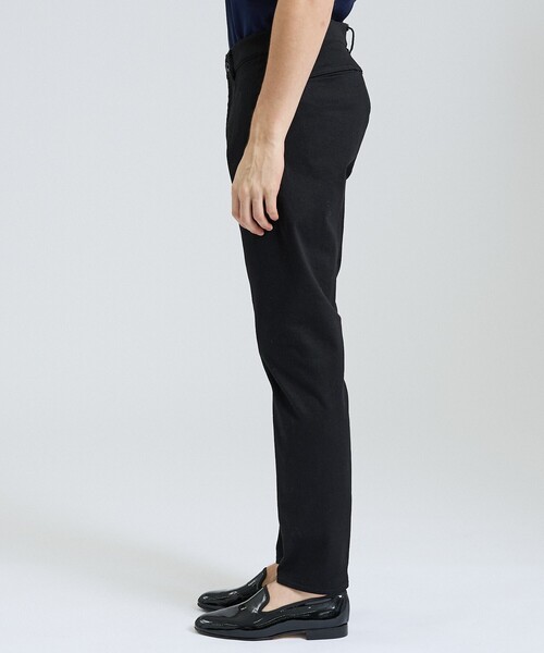 DESIGNWORKS（デザインワークス）の「ハイパーストレッチ スリム チノパンツ（スラックス・メンズ・ブラック/ベージュ・48/46/44/50）」の5枚目の写真