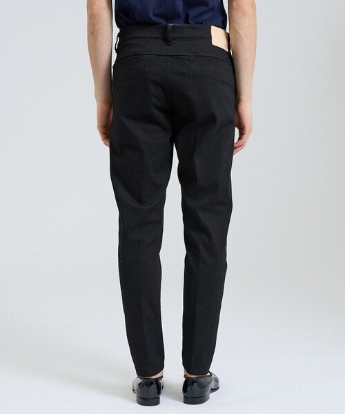 DESIGNWORKS（デザインワークス）の「ハイパーストレッチ スリム チノパンツ（スラックス・メンズ・ブラック/ベージュ・48/46/44/50）」の6枚目の写真