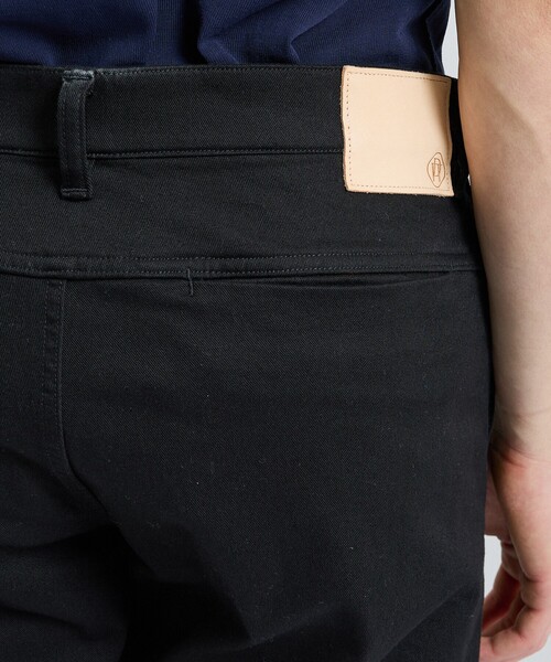 DESIGNWORKS（デザインワークス）の「ハイパーストレッチ スリム チノパンツ（スラックス・メンズ・ブラック/ベージュ・48/46/44/50）」の8枚目の写真