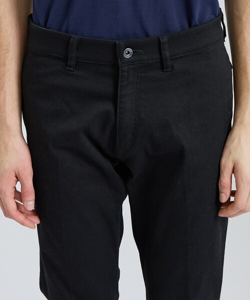 DESIGNWORKS（デザインワークス）の「ハイパーストレッチ スリム チノパンツ（スラックス・メンズ・ブラック/ベージュ・48/46/44/50）」の9枚目の写真