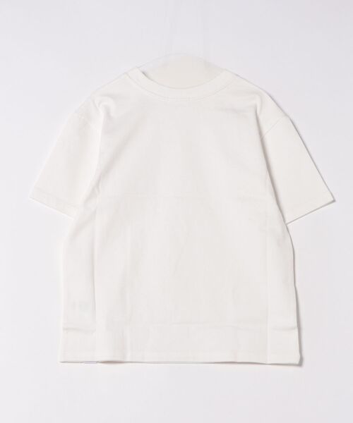LUDICRUM(ルーディクルム)の「Over Tshirt (Long)(Tシャツ/カットソー・レディース・ブラック/オフホワイト・FREE)」の8枚目の写真
