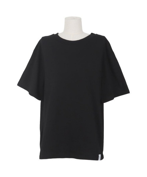 LUDICRUM(ルーディクルム)の「Over Tshirt (Long)(Tシャツ/カットソー・レディース・ブラック/オフホワイト・FREE)」の5枚目の写真