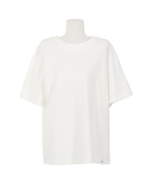 LUDICRUM(ルーディクルム)の「Over Tshirt (Long)(Tシャツ/カットソー・レディース・ブラック/オフホワイト・FREE)」の6枚目の写真