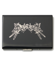 NOMANUAL（NOMANUAL）の「A.W METAL WALLET - BLACK（札入れ/マネークリップ）」