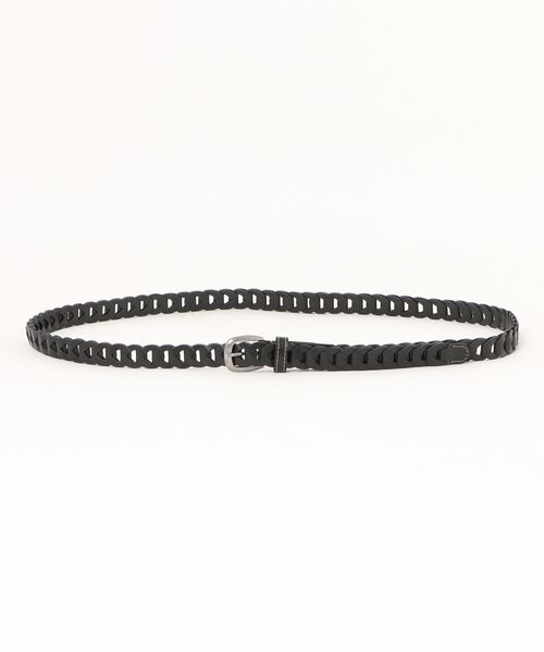 BACK NUMBER(バックナンバー)の「BACK NUMBER(バックナンバー)【メンズ】レザーチェーンデザインベルト(ベルト・メンズ・ブラック/ブラウン・フリー)」の8枚目の写真