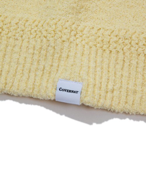 COVERNAT(カバーナット)の「ブークルミックスニットベストバター(ベスト・レディース・その他・XL/L)」の5枚目の写真