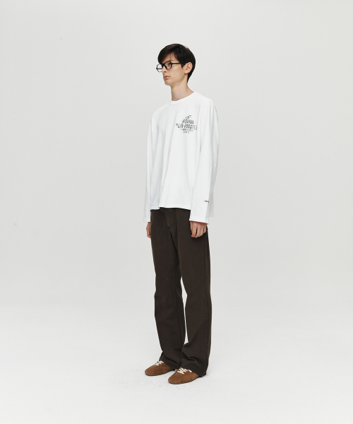 HEUTE(ホイテ)の「HET BEER MISSION T-SHIRT (WHITE)(Tシャツ/カットソー・メンズ・ホワイト・L/M)」の2枚目の写真