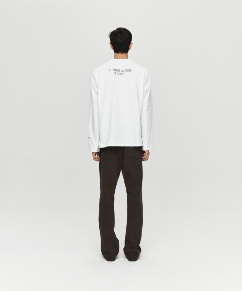 HEUTE(ホイテ)の「HET BEER MISSION T-SHIRT (WHITE)(Tシャツ/カットソー・メンズ・ホワイト・L/M)」の3枚目の写真