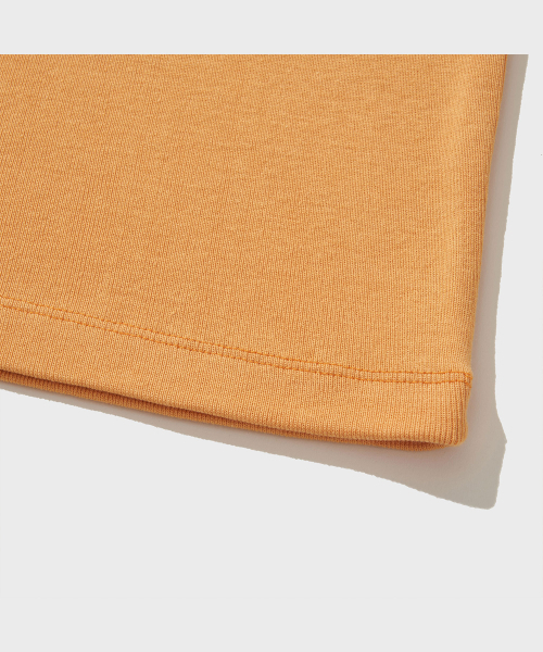 VDR（ブイディアール）の「V CREW NECK T-SHIRT [Sun Orange]（Tシャツ/カットソー・メンズ・その他・M/L/XL）」の4枚目の写真