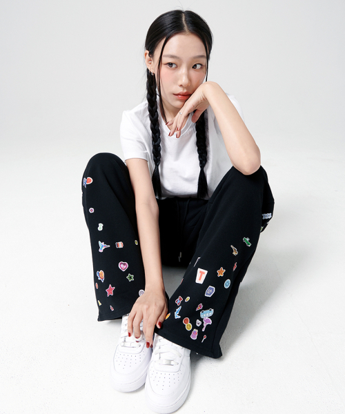 ARTISTWEAR（アーティストウェア）の「[ATW]クールキッズワイドバンディングパンツ（スウェットパンツ・レディース・その他・S/M/L/XL）」の13枚目の写真
