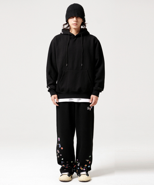 ARTISTWEAR（アーティストウェア）の「[ATW]クールキッズワイドバンディングパンツ（スウェットパンツ・レディース・その他・S/M/L/XL）」の7枚目の写真