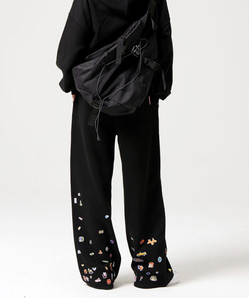 ARTISTWEAR（アーティストウェア）の「[ATW]クールキッズワイドバンディングパンツ（スウェットパンツ・レディース・その他・S/M/L/XL）」の9枚目の写真