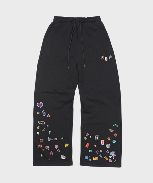 ARTISTWEAR（アーティストウェア）の「[ATW]クールキッズワイドバンディングパンツ（スウェットパンツ・レディース・その他・S/M/L/XL）」の10枚目の写真