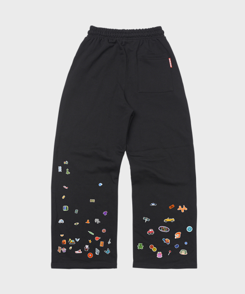 ARTISTWEAR（アーティストウェア）の「[ATW]クールキッズワイドバンディングパンツ（スウェットパンツ・レディース・その他・S/M/L/XL）」の11枚目の写真