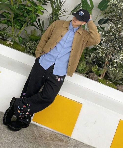 ARTISTWEAR（アーティストウェア）の「[ATW]クールキッズワイドバンディングパンツ（スウェットパンツ・レディース・その他・S/M/L/XL）」の4枚目の写真