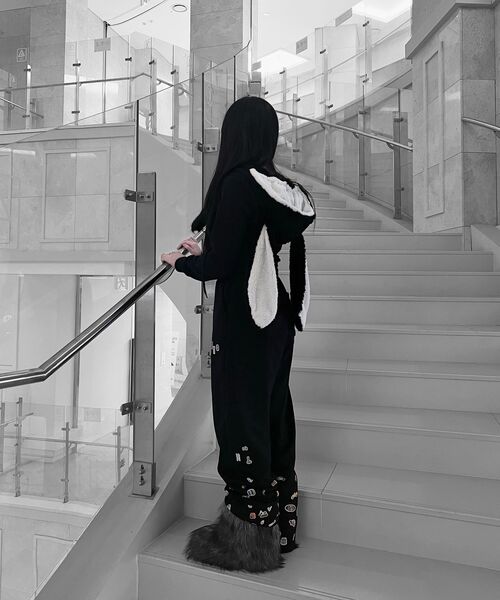 ARTISTWEAR（アーティストウェア）の「[ATW]クールキッズワイドバンディングパンツ（スウェットパンツ・レディース・その他・S/M/L/XL）」の6枚目の写真