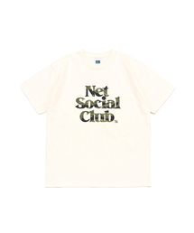 OGロゴカモパック半袖Tシャツ（アイボリー）