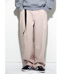 MILLIMILLION（ミリミリオン）の「BASALT COLOR DENIM PANTS B10-PINK（デニムパンツ）」