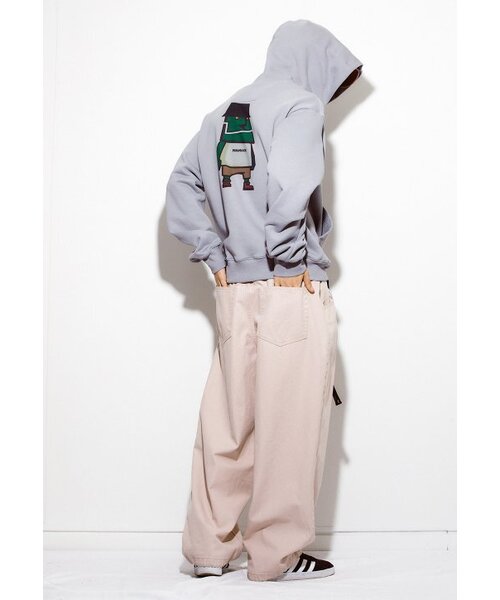 MILLIMILLION（ミリミリオン）の「BASALT COLOR DENIM PANTS B10-PINK（デニムパンツ・メンズ・その他・L/XL）」の4枚目の写真