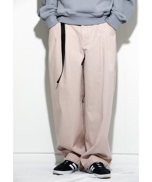 MILLIMILLION（ミリミリオン）の「BASALT COLOR DENIM PANTS B10-PINK（デニムパンツ・メンズ・その他・L/XL）」の5枚目の写真