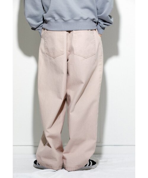MILLIMILLION（ミリミリオン）の「BASALT COLOR DENIM PANTS B10-PINK（デニムパンツ・メンズ・その他・L/XL）」の7枚目の写真