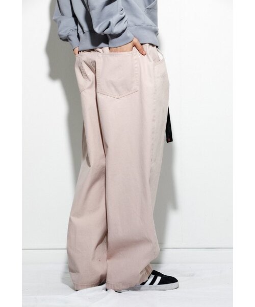 MILLIMILLION（ミリミリオン）の「BASALT COLOR DENIM PANTS B10-PINK（デニムパンツ・メンズ・その他・L/XL）」の8枚目の写真