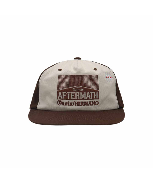 AFTERMATH（アフターマス）の「CIGAR BALL CAP BROWN（キャップ・レディース・ブラウン・ONE SIZE）」の2枚目の写真