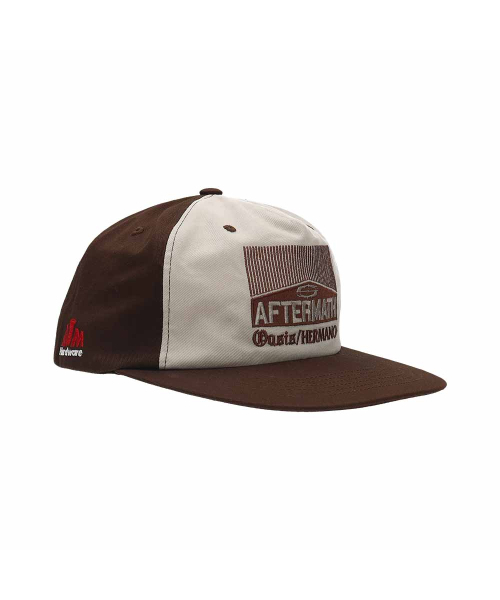 AFTERMATH（アフターマス）の「CIGAR BALL CAP BROWN（キャップ・レディース・ブラウン・ONE SIZE）」の3枚目の写真