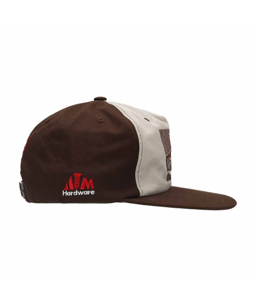 AFTERMATH（アフターマス）の「CIGAR BALL CAP BROWN（キャップ・レディース・ブラウン・ONE SIZE）」の4枚目の写真